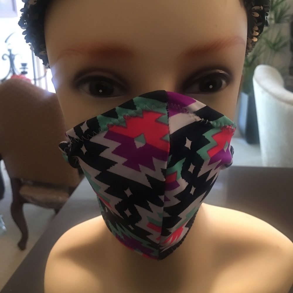 Fashion mask inspired